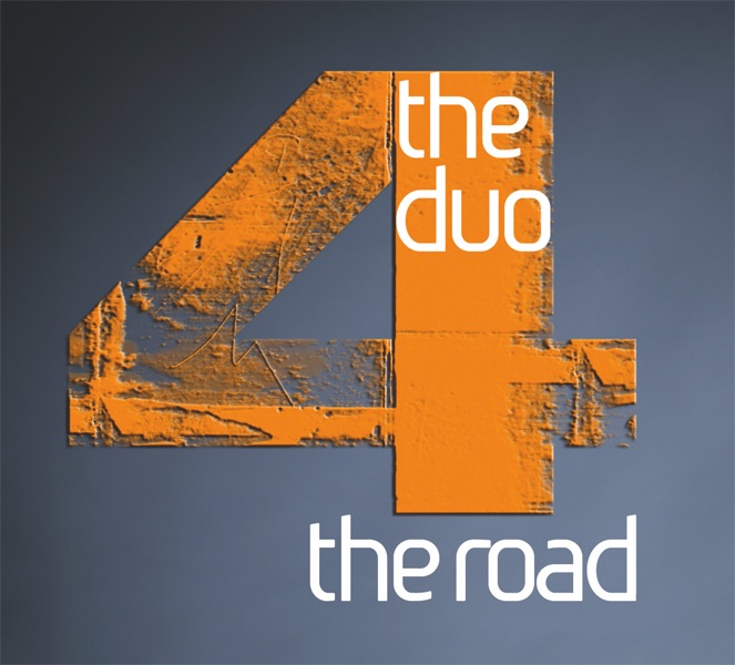 The Duo 4 the Road by Frank Haunschild & Norbert Gottschalk album cover