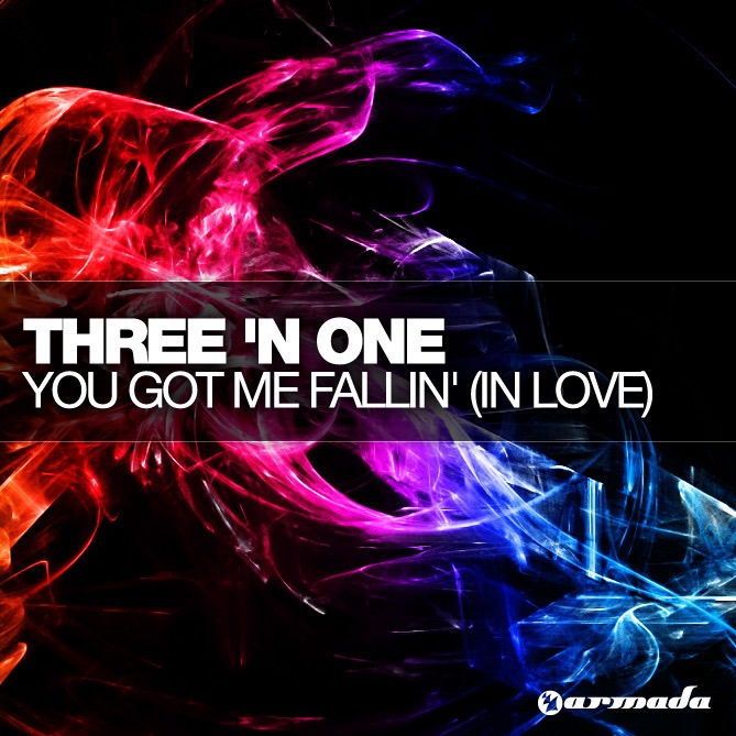 Обложка альбома «You Got Me Fallin' (In Love) [Remixes]» — Three 'N One