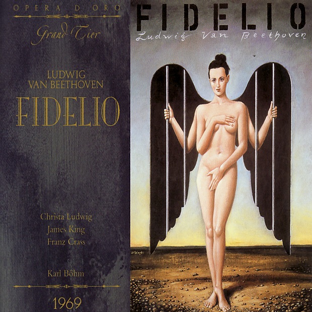 Обложка альбома «Beethoven: Fidelio» — Chorus of the Vienna State Opera, Karl Böhm & Vienna Philharmonic