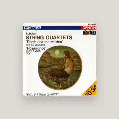 Listen to Prague String Quartet, watch music videos, read bio, see tour dates & more!