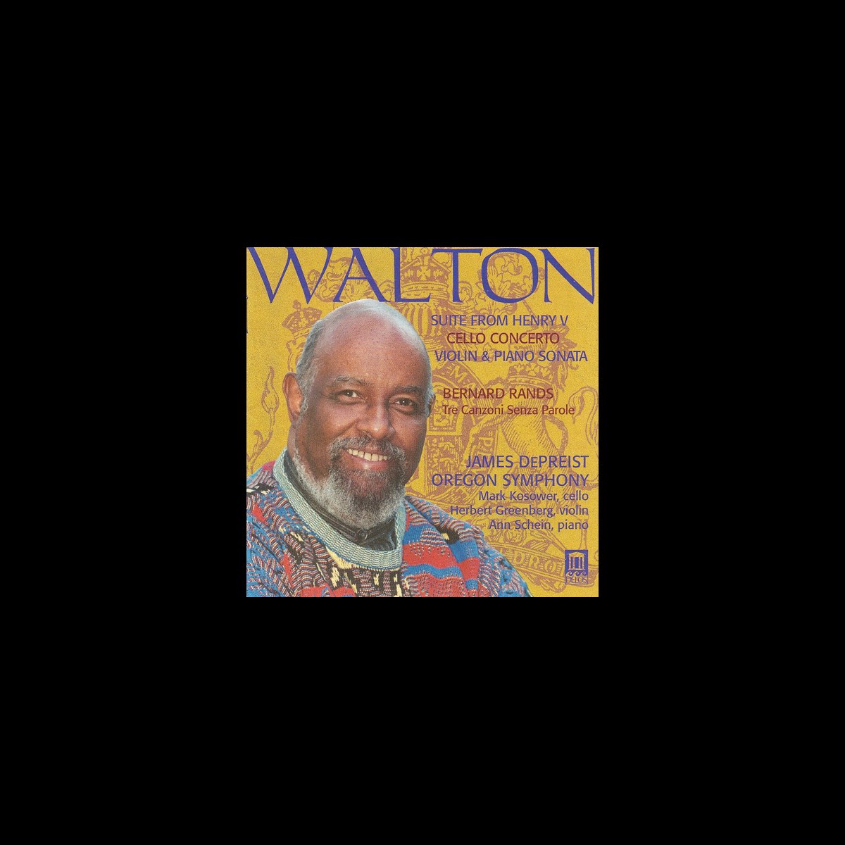 ‎Walton Henry V Suite, Cello Concerto, Violin Sonata Rands 3