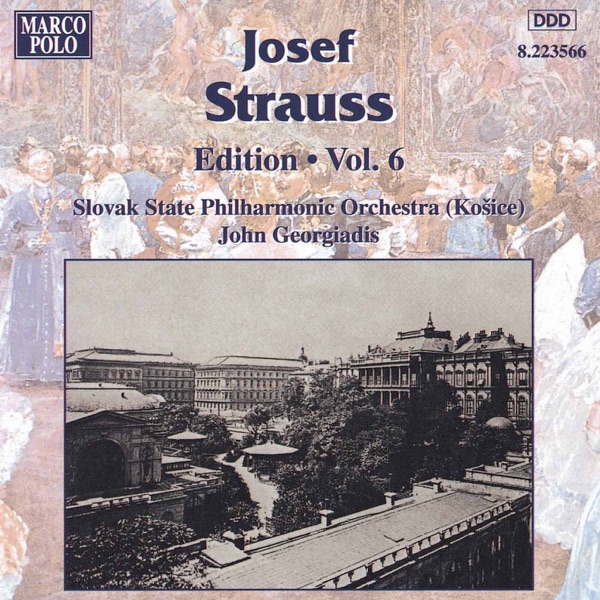 Josef Strauss: Edition, Vol. 6