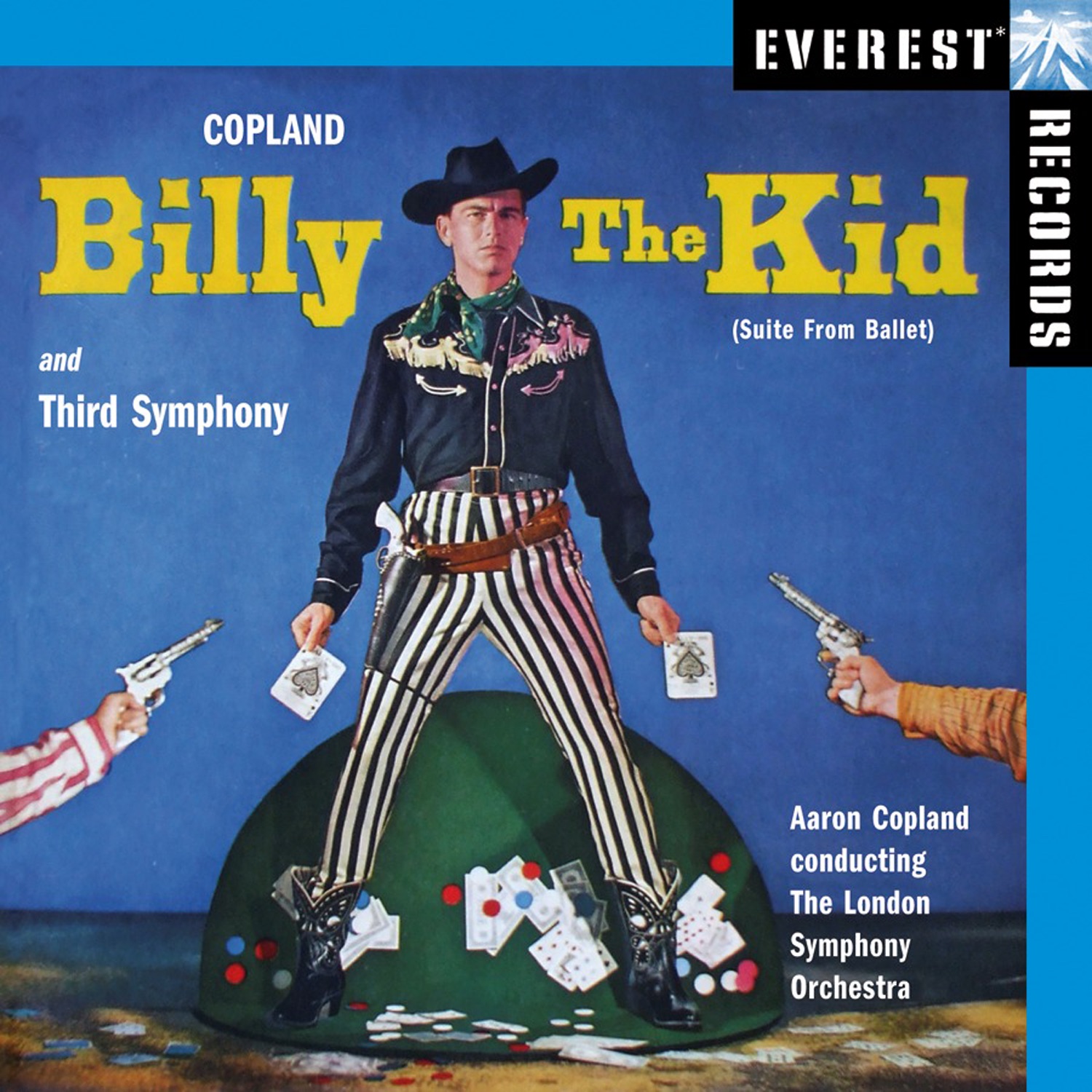 Billy The Kid (Ballet Suite)/Third Symphony