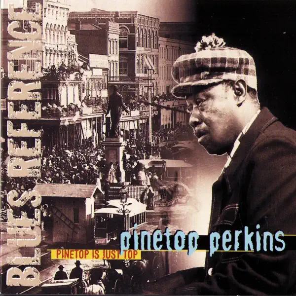 Pinetop Boogie woogie — Pinetop Perkins