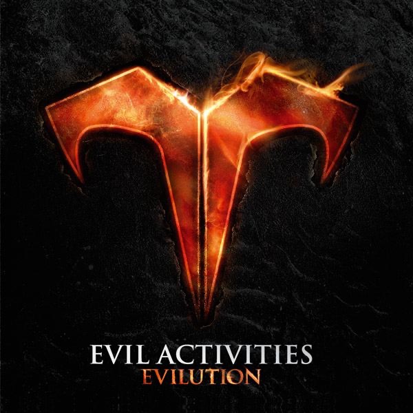Обложка альбома «Evilution» — Evil Activities