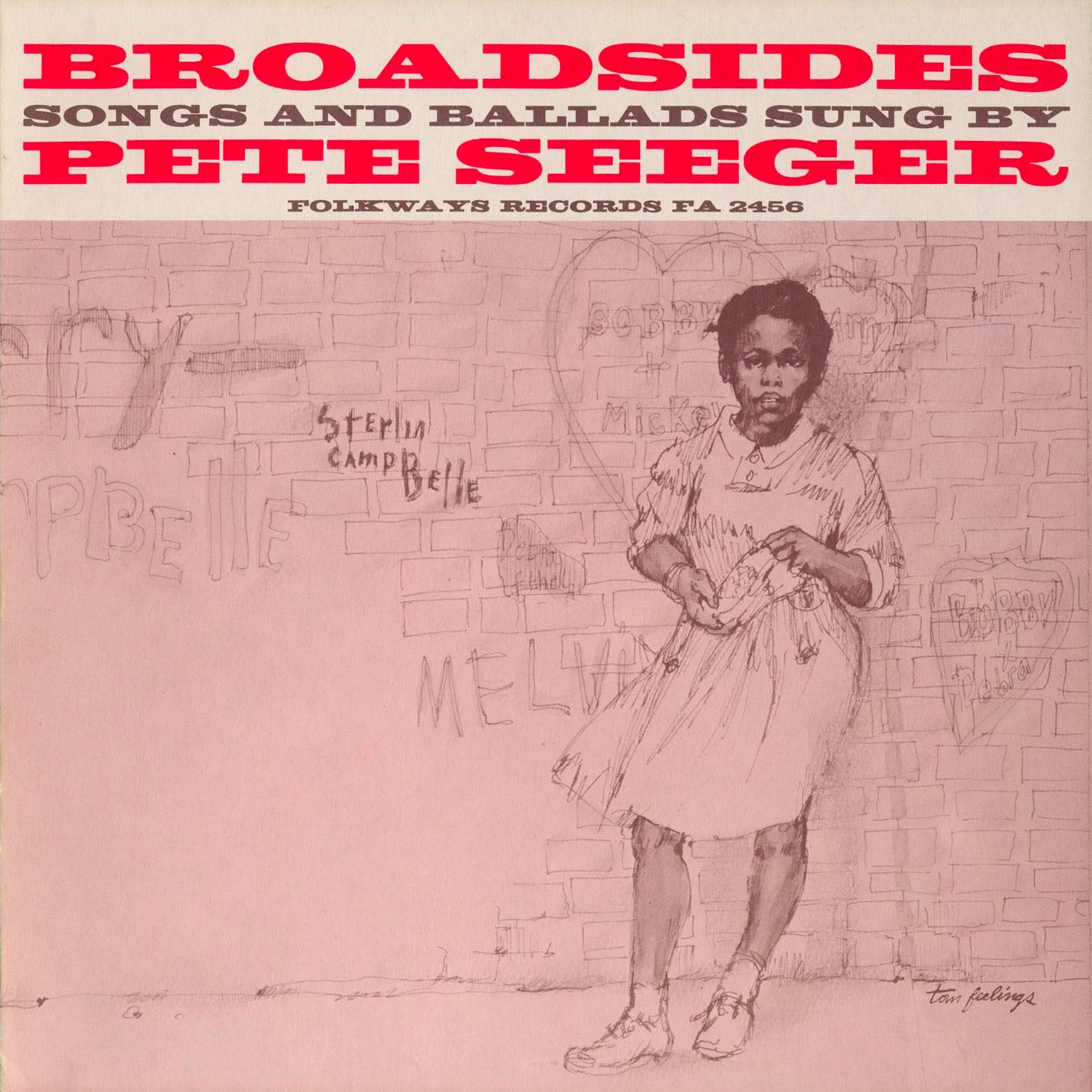 Pete Seeger – Broadsides – Songs and Ballads Cover