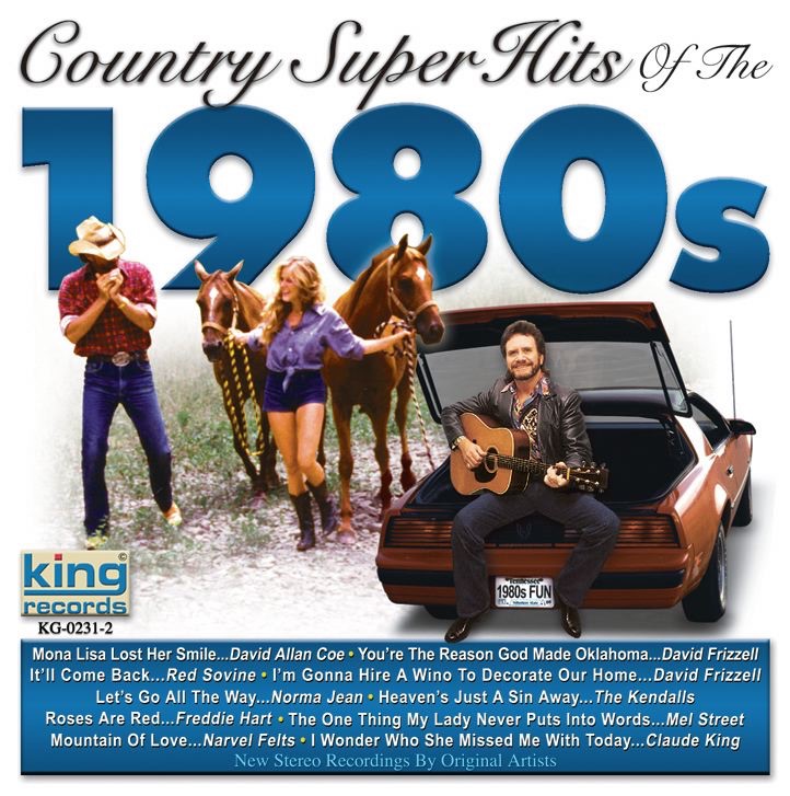 Country Super Hits of the 1980s (Re-Recorded Versions)