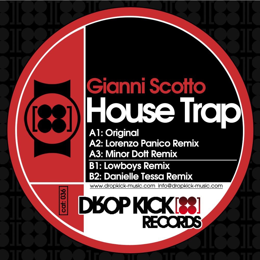 Обложка альбома «House Trap - EP» — Gianni Scotto