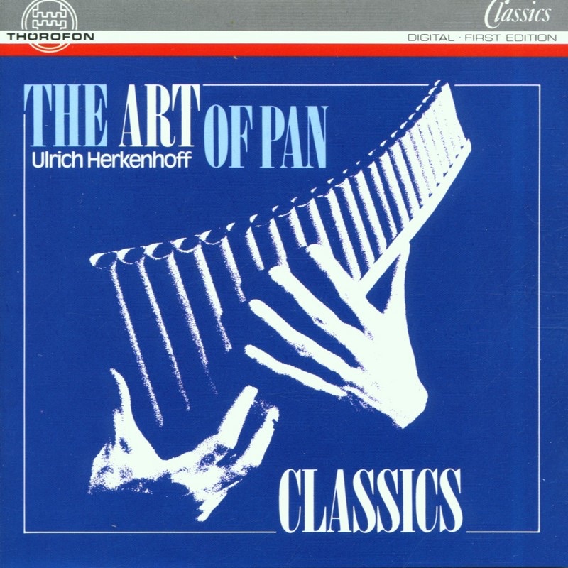 Обложка альбома «The Art of Pan - Classics» — Ulrich Herkenhoff