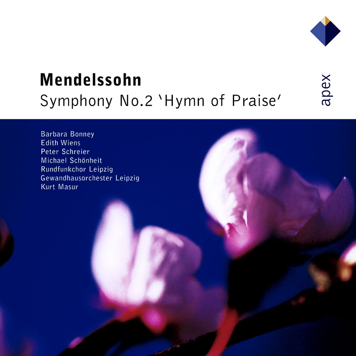Mendelssohn: Symphony No. 2 "Hymn of Praise" cover art