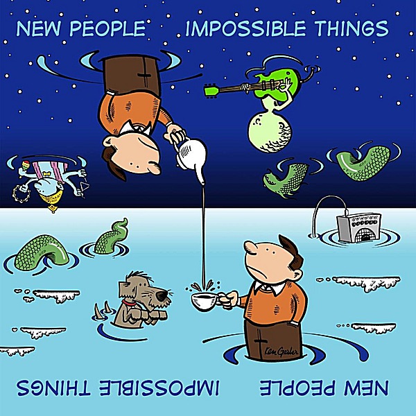 Impossible Things album cover