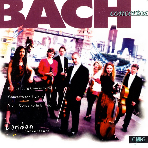 Обложка альбома «Bach Concertos» — London Concertante