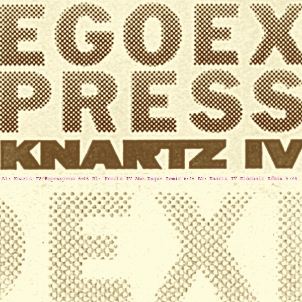 Обложка альбома «Knartz iV - EP» — Egoexpress