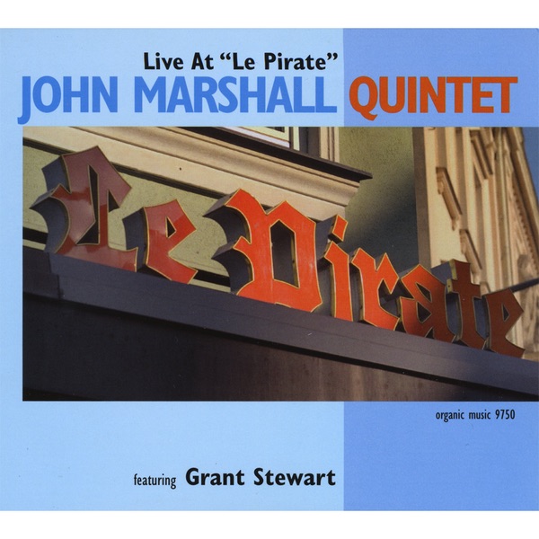 Обложка альбома «Live At 'le Pirate'» — John Marshall