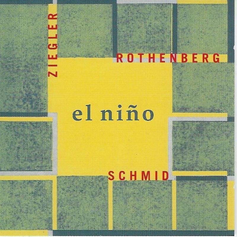 Обложка альбома «El Niño» — Peter A. Schmid, Ned Rothenberg & Matthias Ziegler