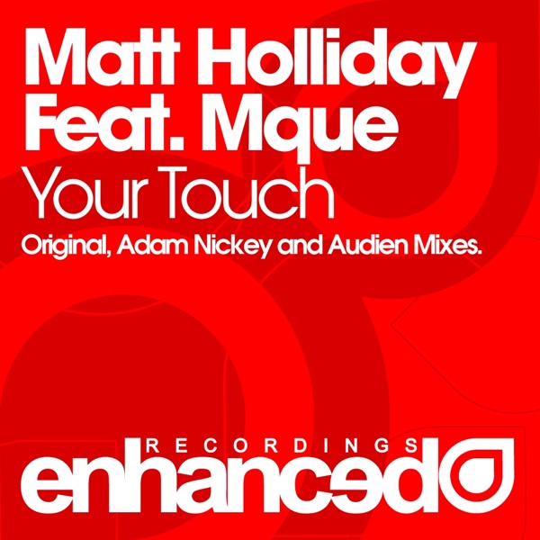Your Touch (Featuring Mque) - Single artwork
