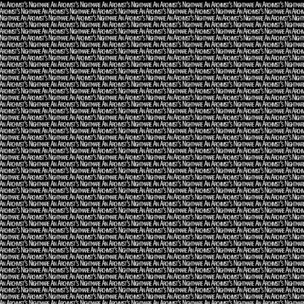 An Archivist's Nightmare album cover