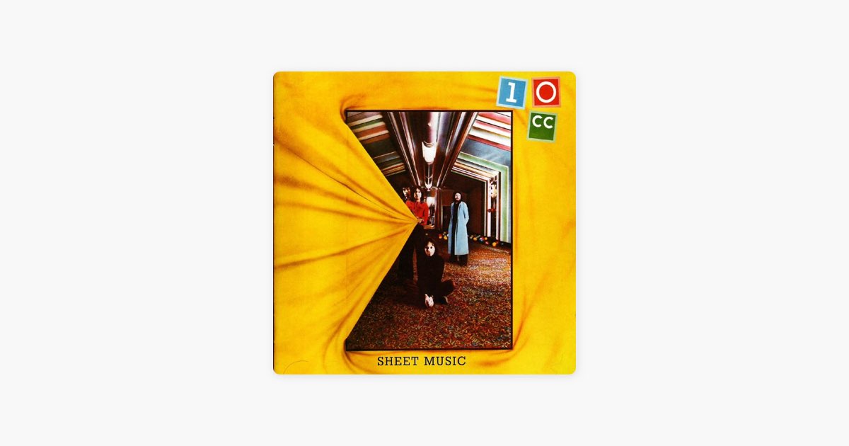 Sheet Music - 10ccのアルバム - Apple Music