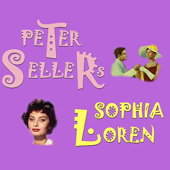 Peter Sellers & Sophia Loren