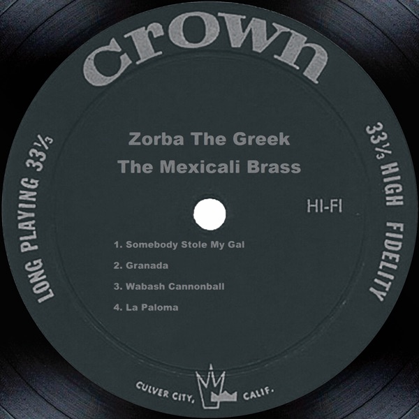 Zorba The Greek