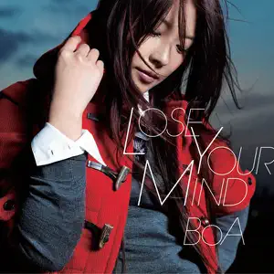 BoA「LOSE YOUR MIND feat. Yutaka Furukawa from DOPING PANDA」のジャケット