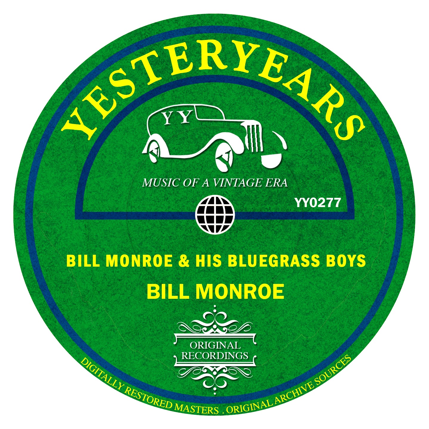 Bill Monroe & His Bluegrass Boys