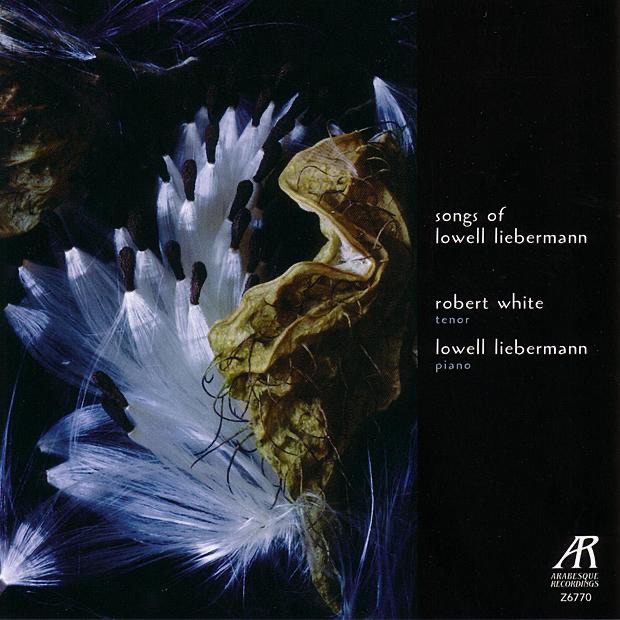 Обложка альбома «Songs of Lowell Liebermann» — Lowell Liebermann & Robert White