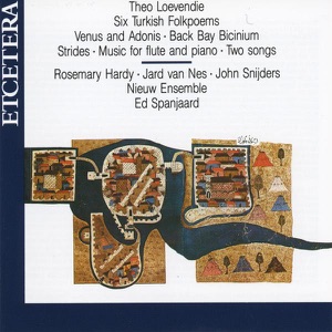 Loevendie: Venus and Adonis, Six Turkish Folk Poems