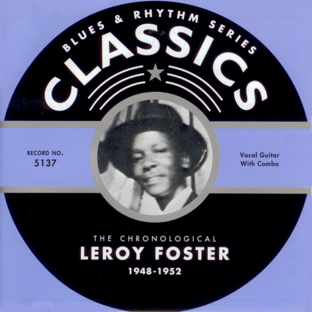 Обложка альбома «1948-1952» — LeRoy Foster