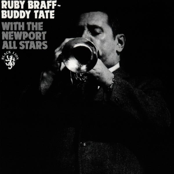 Pochette Ruby Braff & Buddy Tate with the Newport All Stars