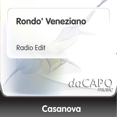 Rondo' Veneziano (Radio Edit) - Single