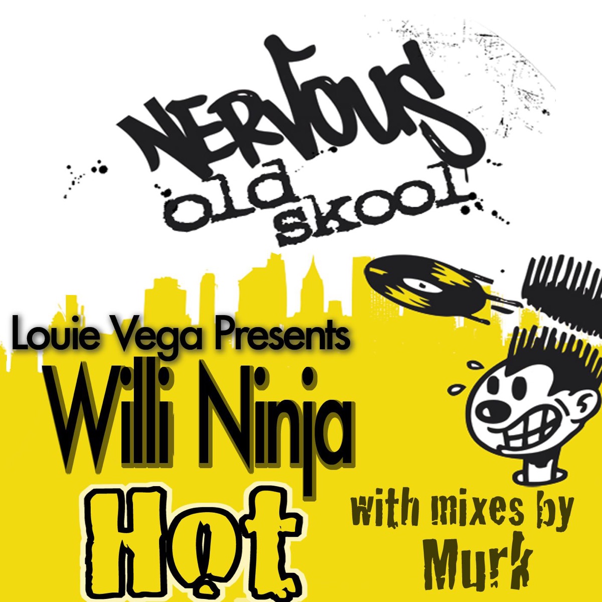 Hot - EP cover art