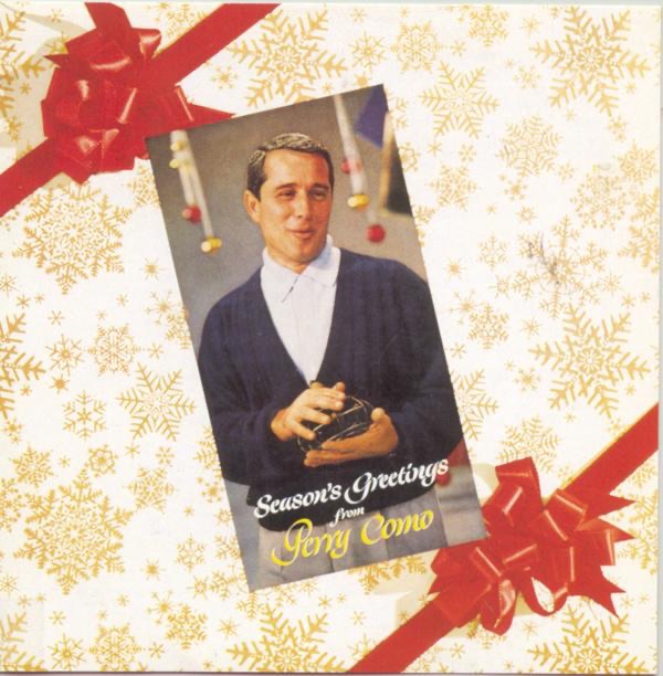 Обложка альбома «Season's Greetings» — Perry Como
