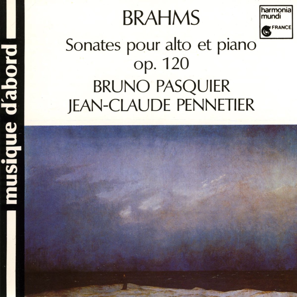 Обложка альбома «Brahms: Sonatas for Viola and Piano, Op. 120» — Bruno Pasquier & Jean-Claude Pennetier