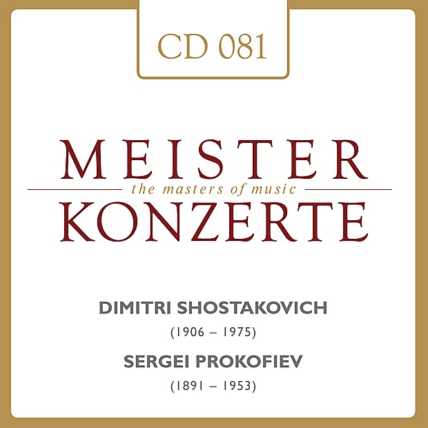 Обложка альбома «Dimitri Shostakovich - Sergei Prokofiev» — Arve Tellefsen