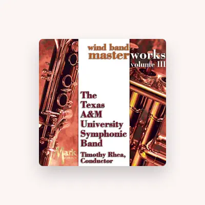 Listen to Texas A&M University Wind Symphony, watch music videos, read bio, see tour dates & more!