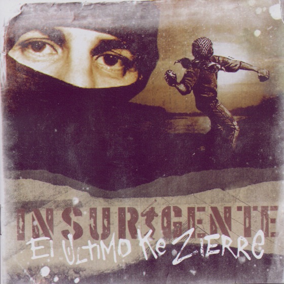 Cover artwork for Insurgente