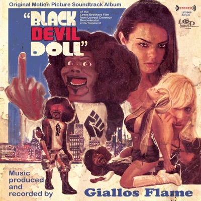 Black Devil Doll