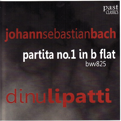Bach: Partita No. 1