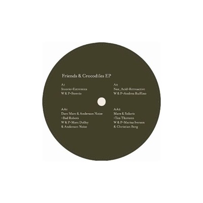 Friends & Crocodiles - EP