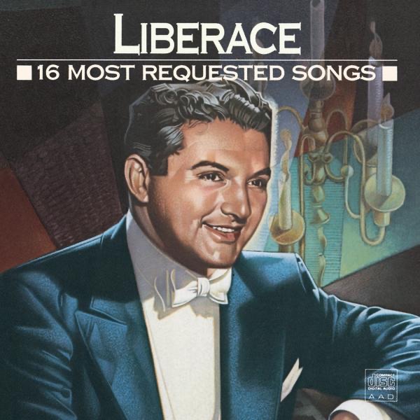 Обложка альбома «16 Most Requested Songs» — Liberace