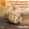 Bach: Das Wohltemperierte Klavier I und II Teil - BWV 846-869 und 870-893 - Sviatoslav Richter