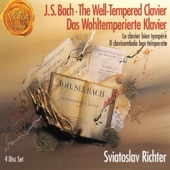 Bach: Das Wohltemperierte Klavier I und II Teil - BWV 846-869 und 870-893 artwork