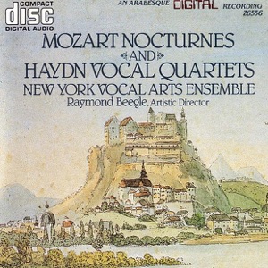 Mozart: Nocturnes - Haydn: Vocal Quartets