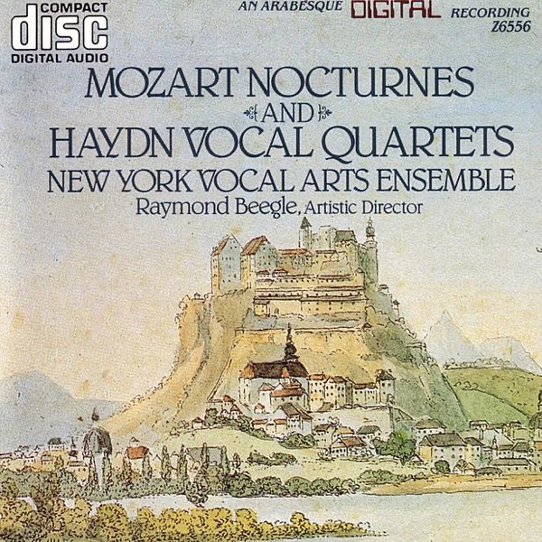 Mozart: Nocturnes - Haydn: Vocal Quartets
