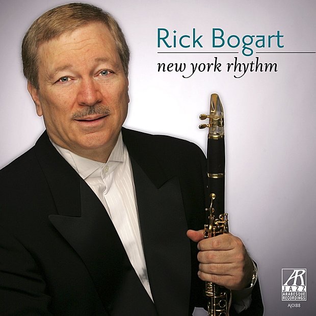 Обложка альбома «New York Rhythm» — Rick Bogart