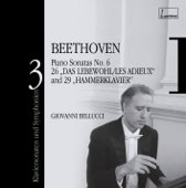 Cover art for Piano Sonata No. 6 in F Major, Op. 10 No. 2: II. Allegretto by Giovanni Bellucci