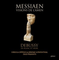 Two Piano Music of Messiaen and Debussy - Jerome Lowenthal & Ursula Oppens