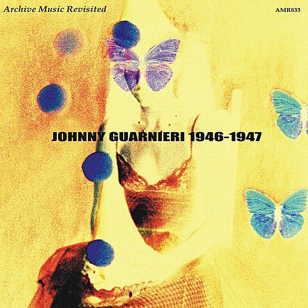 Обложка альбома «Johnny Guarnieri (1946-1947)» — Johnny Guarnieri