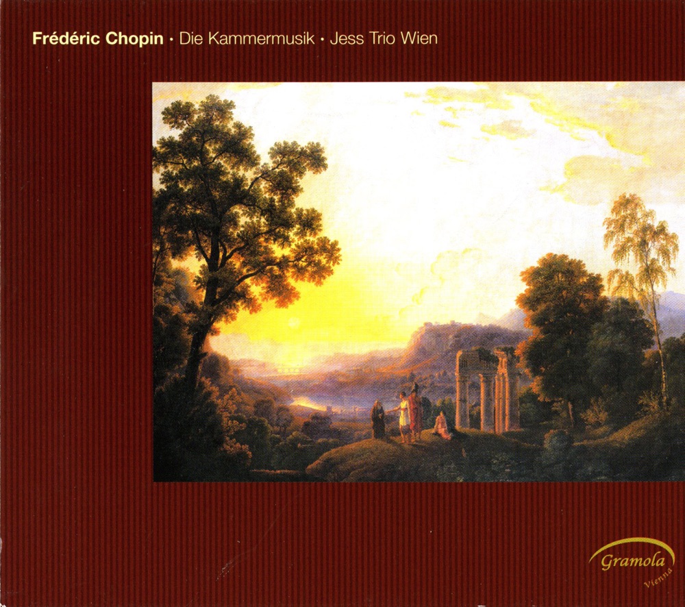 Обложка альбома «Chopin: Die Kammermusik» — Johannes Jess-Kropfitsch, Stefan Kropfitsch, Jess Trio Wien & Luisa Sello